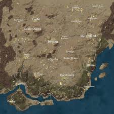 Learn About Pubg New Map Hidden In Latest Patch Http Ift Tt 2ze4gfm On Www Service Fit Specialised Service Consultants Desert Map Map Layout Map