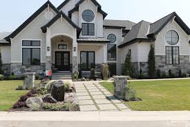 2018 Salt Lake City Parade Of Homes Recap Exterior House Colors Modern Farmhouse Exterior House Exterior