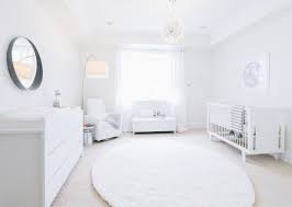 Find that timeless white crib in a design that matches the rest of your baby room and house decor in both traditional and convertible crib options. All White Nursery Reveal An E Design Come To Life Project Nursery