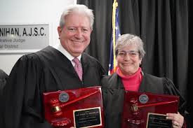 Congratulations to Supreme Court Judge Robert Berliner and Rockland County Family  Court Judge Sherri Eisenpress. Earlier this week, District Attorney Tom  Walsh, a retired Supreme Court Justice Ninth Judicial District, had the