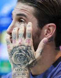 He is also the captain of both the teams he plays for. Vse Tatuirovki Serhio Ramosa