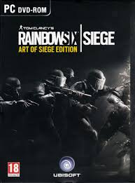 Tom clancy's rainbow six siege. Tom Clancy S Rainbow Six Siege Art Of Siege Edition 2015 Windows Box Cover Art Mobygames