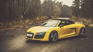 Audi r8 4k wallpaper download from the above widescreen, hd, mobile, iphone, normal, 4k, 5k, 8k ultra hd resolutions wallpapers for desktop, laptop, tablet, mobile phone and iphone background. Yellow Audi R8 V10 Spyder Wallpapers 1366x768 447724