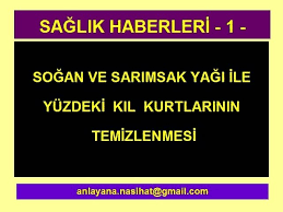 yuzumuzdeki kil kurtlarinin temizlenmesi youtube