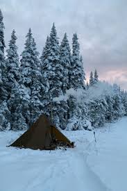 Octopeak Tipi 6p With Wood Stove Options Cold Weather Camping Wood Stove Camping Shelters