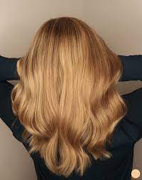 Golden Blonde Lace Wig With Dark Roots European Virgin Hair Body Wave High Quality Human Hair Warm Blonde Hair Golden Brown Hair Color Hair Styles