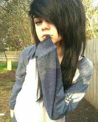 Top 50 emo hairstyles for girls. Cute Emo Girl Colorful Hair Emo Hairstyle Adorable Emos Girl Scene Hair Colorful Hair Beauty Beauti Emo Girl Hairstyles Emo Scene Hair Scene Girl Hair