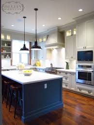 Jillian Harris Pne Prize Home Kitchen Jillianharris Kitchen Homedecor Kitchen Cabinets Color Combination Kitchen Cabinet Design Blue Kitchen Island