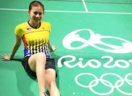 S'pore shuttler yeo jia min overcomes long wait for quick opening win Goh Liuying Vs Yeo Jiamin Hnggghhhhhhh