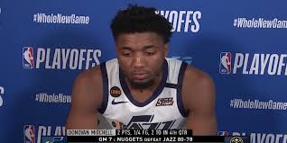 He played college basketball for the louisville cardinals. Donovan Mitchell Police Brutality Victims Put Game 7 Loss In Perspective