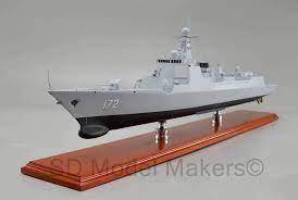SD Model Makers > Destroyer Models > Luyang III Class Destroyer Models