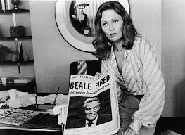 Faye Dunaway, Network, 1976 : r/oldhollywood