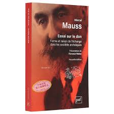 现货礼物人类学之父马塞尔莫斯法文原版Essai sur le don Marcel Mauss 法文社科图书【中商原版】