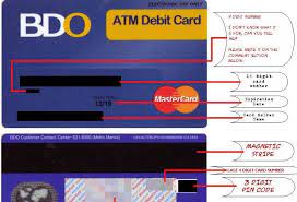 You aren't borrowing money for the charges you make. Cvv Debit Card Bdo 1