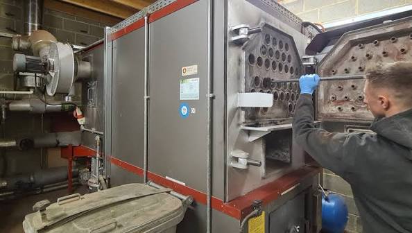 Biomass Boiler Servicing – Nexus Heat
