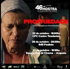 Malu Galli está na @mostrasp com o longa metragem “Propriedade”, dirigido  por Daniel Bandeira. Confira os horários de exibição: 22/10 às 16:00 no CFC  Centro Tiradentes 26/10 às 20:20 no IMS Paulista