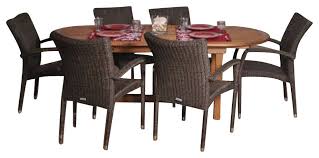 Seductive Treat That Will Satisfy Your Reviews Furniture Patio Dining Set 7 Piece Dining Set