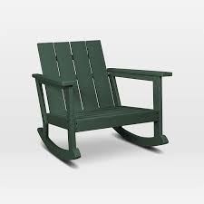 Polywood X West Elm Rocking Chair In 2020 Rocking Chair Rocking Chair Cushions Outdoor Chairs