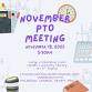 Central DeWitt PTO Meeting- November event image