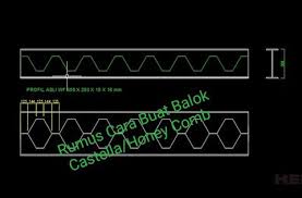 Rumus Cara Buat Balok Castella Honey Comb Youtube Balok Honeycomb Honey