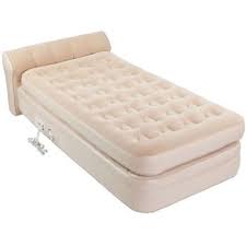 Find comfort on your many adventures and be the hostess with the mostess with this aerobed luxury queen air mattress. Aerobed Luxury Collection Raised Headboard Twin Air Mattress Buy Online In Faroe Islands At Faroe Desertcart Com Productid 20887284