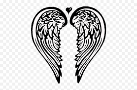 Tattoos by improb september 17, 2018. Tribal Angel Wings Tattoo Angel Wings Clipart Black And White Png Tribal Tattoo Transparent Free Transparent Png Images Pngaaa Com