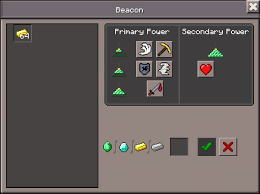 When you click on an object, minecraft will open up the menu and then list the objects. How To Make And Use A Beacon In Minecraft Pocket Edition Mcpe 0 16 Articles Pocket Gamer