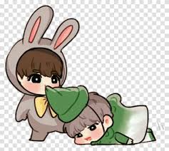 Jimin fanart kpop fanart bts jimin kpop drawings music artwork korean art aesthetic drawing bts chibi cute cartoon wallpapers more information. Jikook Bts Fanart Jimin Jungkook Cute Kawaii Bts Jimin Jungkook Chibi Mammal Animal Elf Transparent Png Pngset Com