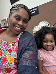 Sienna was sweeping the floor after dinner, a wee bit slower than I was  hoping. So I said “Sisi, thank you so much. I'll finish it for you! She  replies “I got