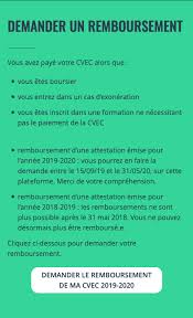 Ne pas avoir obtenu son baccalauréat en 2020 (le futur étudiant a payé la cvec avant les. Remboursement De La Crous De La Reunion Officiel Facebook