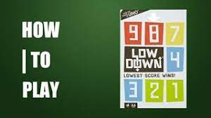 Check spelling or type a new query. How To Play Lowdown Card Game Makers Of Uno Youtube