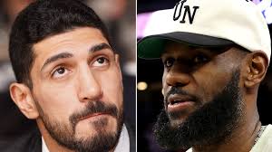 Enes Kanter Freedom rips LeBron James' actions during national anthem: 'No  respect for the country'