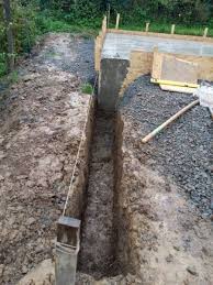 Mauer Oder Fundament Fur Mauer Giessen Bauanleitung Zum Selberbauen 1 2 Do Com Deine Heimwerker Community In 2020 Betonschalung Mauer Schalung