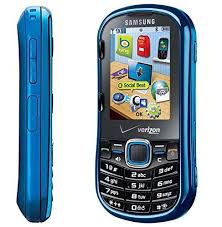 The inclusion of a qwerty keyboard confirms that . Samsung Sch U460 Intensity Ii Blue Verizon Cellular Phone Tech4wireless