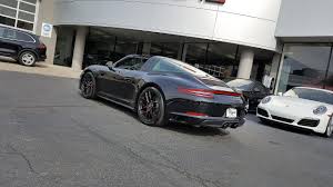 Every used car for sale comes with a free carfax report. 2018 Porsche 911 Targa 4 Gts For Sale Columbus Ohio Youtube