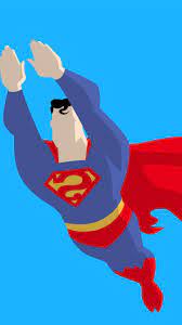 Fearsome Wallpaper Superman Vector Style Digital Art Minimal 7201280 Wallpaper Superman Wallpaper Superhero Wallpaper Android Wallpaper