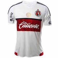 Club Tijuana 16 17 Season Away White Soccer Jersey G967 Club Tijuana Soccer Jersey Tijuana