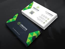 Modern social media add your logo photo qr code square business card. Creative Business Card Design Graphic Hit Graphic Templates Store