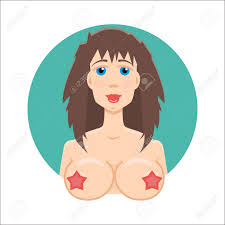 オンライン セックスのアイコン。XXX のアイコン。売春婦やフッカーのアイコン。 おっぱいのアイコンのイラスト素材・ベクター Image  60996148