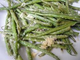 Parmesan Roasted Green Beans Recipe Roasted Green Beans Green Beans French Green Bean Recipes