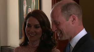William and Kate at Jordanian prince's wedding