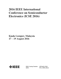 2016 IEEE International Conference