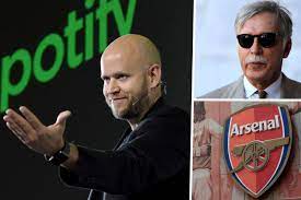 Spotify ceo daniel ek responds to stan kroenke statement over arsenal takeover intentions. Hsfw9w58xfnism