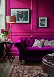 Trend Alert Bold Monochromatic Rooms Cobalt Gold Living Room Colors Interior Living Room Decor