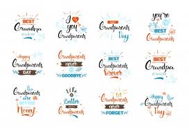 Download Free Grandparents Day Vectors 2 000 Images In Ai Eps Format