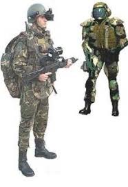 Que en buena o mala fortuna El Soldado Robot Espanol Mas Cerca