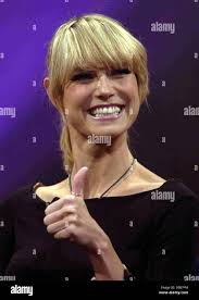 Dpa german top model heidi hi-res stock photography and images