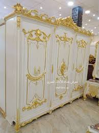 غرفه نوم ملكيه موديل وادي الربيع معرض بغداد للأثاث المصري والتركي المستورد Facebook