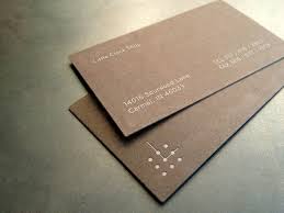 Business cards don't always have to be boring. Nice Identity For Little Clock Shop Business Cards By Kyle Poff