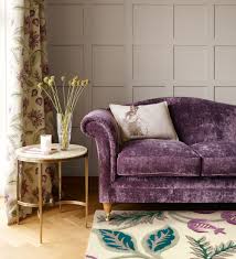 Laura Ashley Arts Crafts Ss16 Home Collection Ss16 Artsandcrafts Occasional Chairs Living Room Home Furnishings Crushed Velvet Sofa